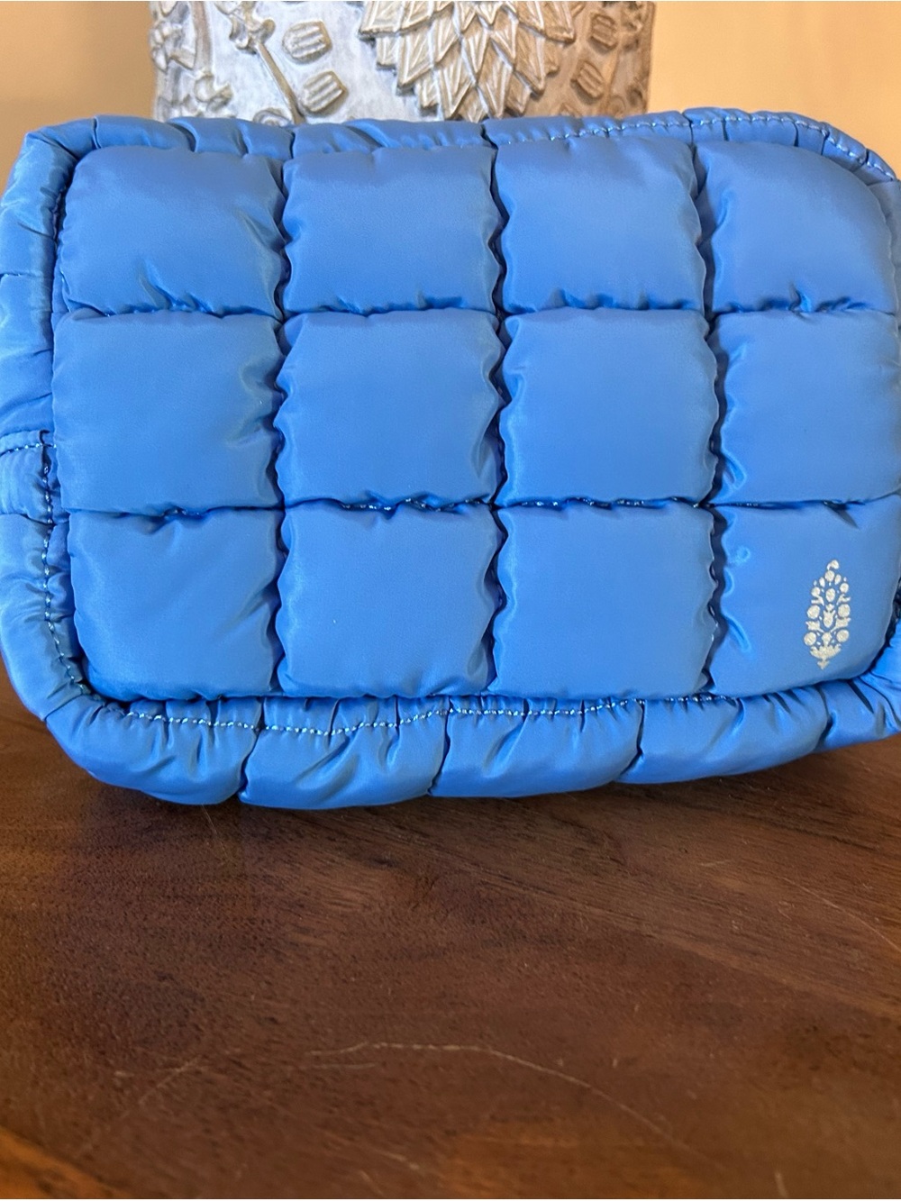 FP Movement by Free People Quilted Min bag in Denim Blue SOLD OUT